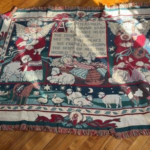 Christmas Angel Blanket